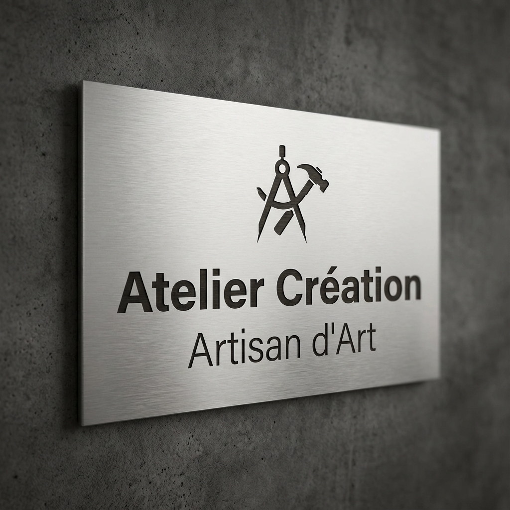 Plaque Artisan